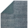 Teyla Handmade Dots Blue & Gray Rug