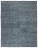 Teyla Handmade Dots Blue & Gray Rug