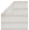 Adelie Indoor/Outdoor Trellis White & Light Grey Rug