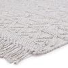 Cosette Frise Indoor/Outdoor Ivory & Light Gray Rug 2