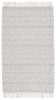 Cosette Frise Indoor/Outdoor Ivory & Light Gray Rug 1