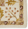 Ahava Handmade Oriental Ivory & Gold Rug