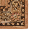 Idina Handmade Medallion Pink & Brown Rug