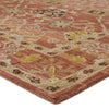 Ahava Handmade Oriental Pink & Gold Rug