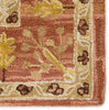 Ahava Handmade Oriental Pink & Gold Rug