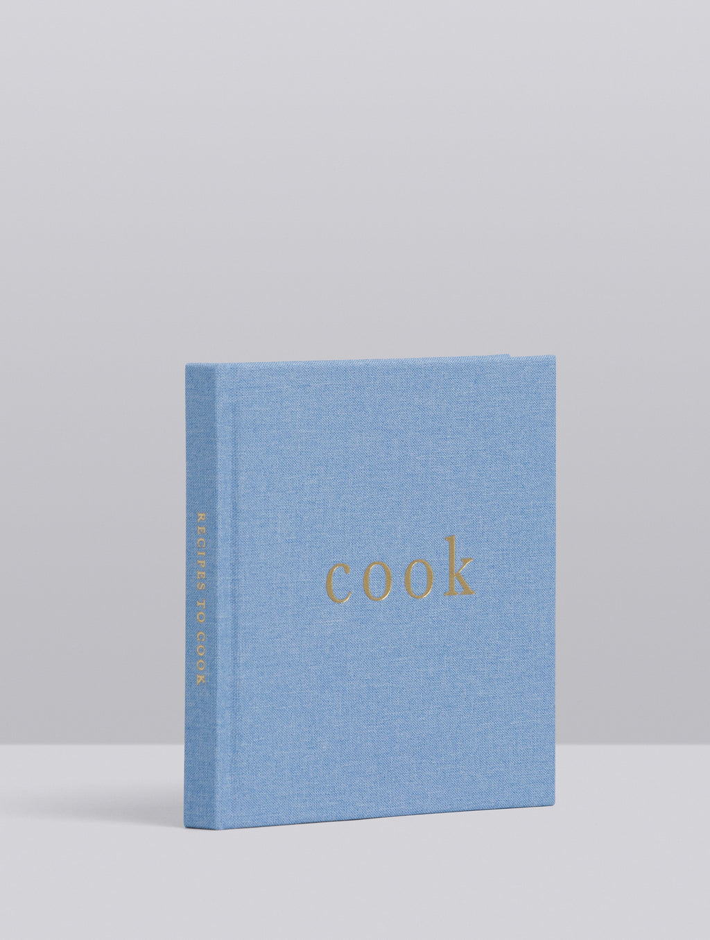 Cook. Recipes to Cook - Vintage Blue