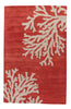 Bough Abstract Rug in Apricot Brandy & Doeskin design by Jaipur Living