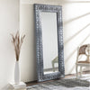 Capacious CPC-001 Rectangular Mirror in Grey by Surya