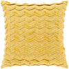 Caprio CPR-005 Woven Pillow in Bright Yellow by Surya