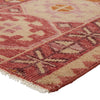 Zetta Handmade Medallion Pink & Cream Rug