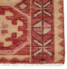 Zetta Handmade Medallion Pink & Cream Rug