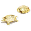 Golden Covered Turtle Box