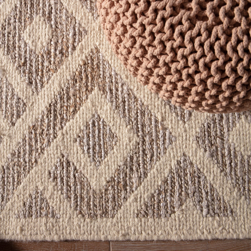 Rigel Natural Trellis Cream/ Taupe Rug by Jaipur Living