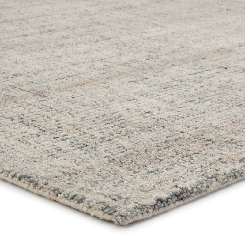 Ritz Solid Rug in Whitecap Gray & Slate Gray design by Jaipur Living