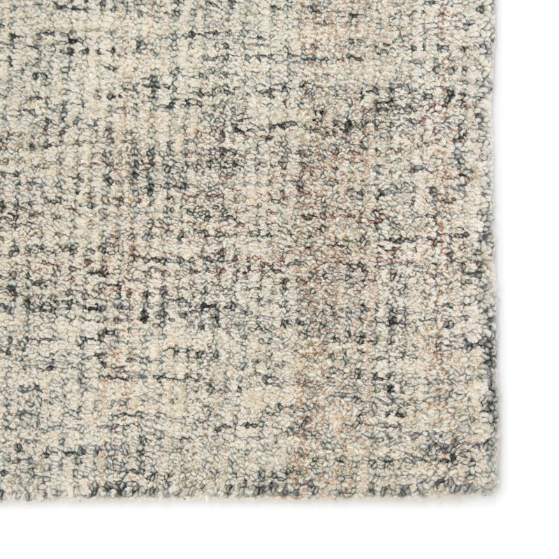 Ritz Solid Rug in Whitecap Gray & Slate Gray design by Jaipur Living