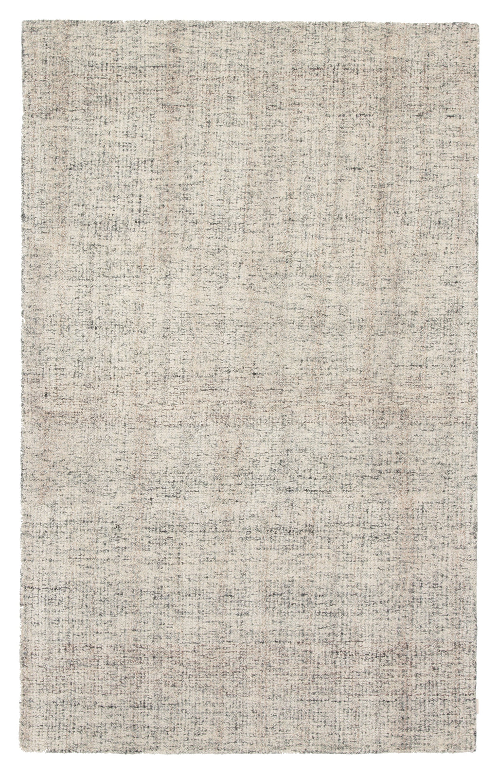 Ritz Solid Rug in Whitecap Gray & Slate Gray design by Jaipur Living