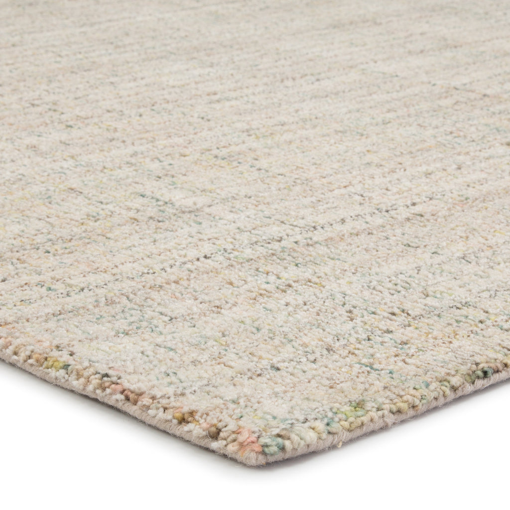 Ritz Solid Rug in Angora & Sea Pine design by Jaipur Living