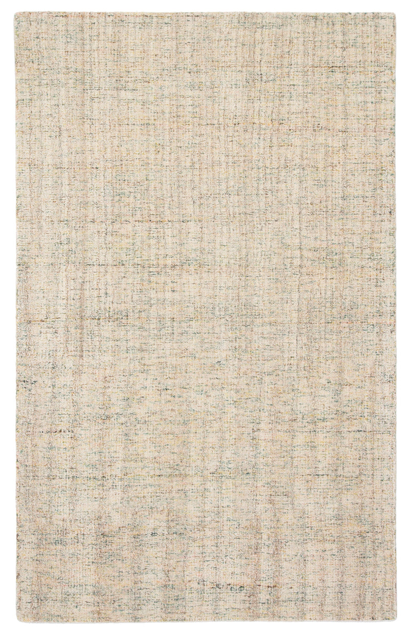 Ritz Solid Rug in Angora & Sea Pine design by Jaipur Living