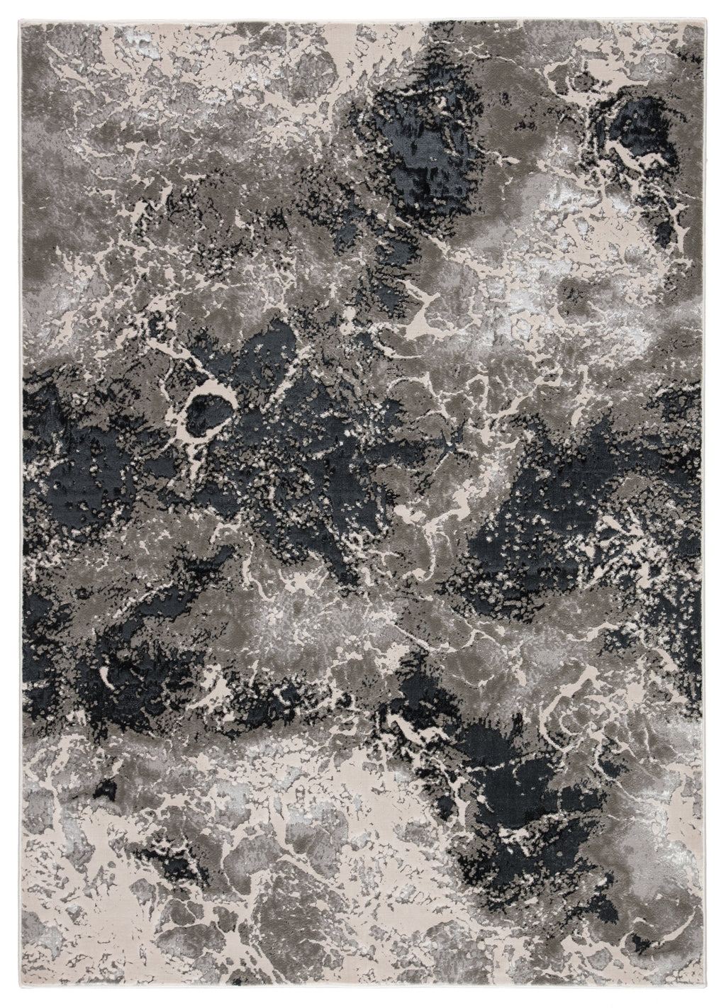 Catalyst Fen Rug in Black by Jaipur Living