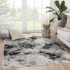 Catalyst Fen Rug in Black by Jaipur Living