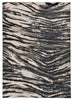 Catalyst Saber Rug in Black by Jaipur Living