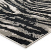 Catalyst Saber Rug in Black by Jaipur Living