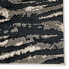 Catalyst Saber Rug in Black by Jaipur Living