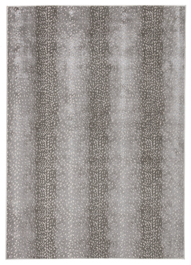 Catalyst Axis Rug in Gray by Jaipur Living