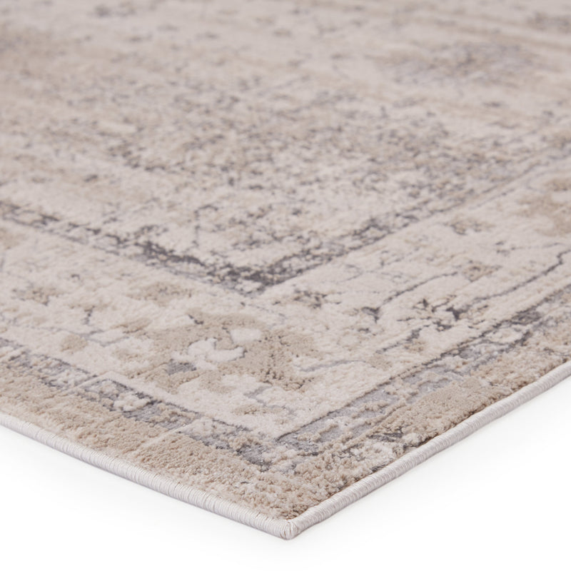 Fawcett Oriental Gray Area Rug