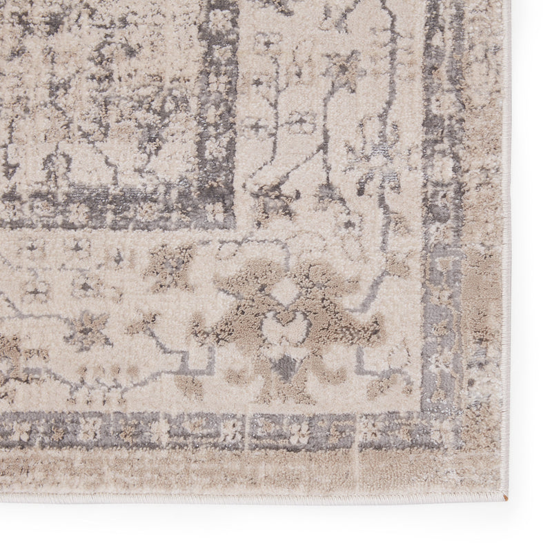 Fawcett Oriental Gray Area Rug