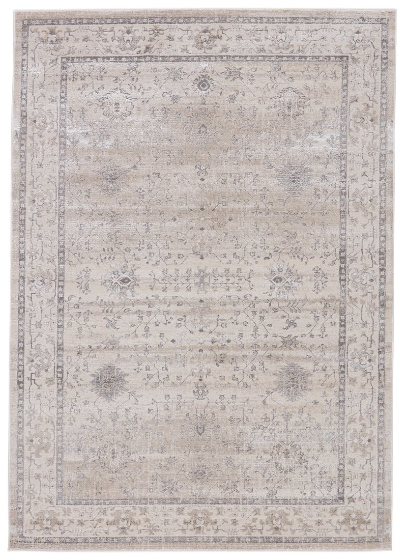 Fawcett Oriental Gray Area Rug