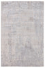 Calibra Abstract Gray & Silver Area Rug