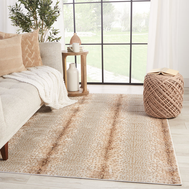 Axis Animal Tan & Grey Rug by Jaipur Living