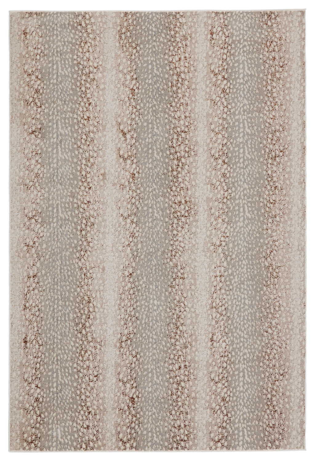 Axis Animal Light Grey & Brown Rug by Jaipur Living