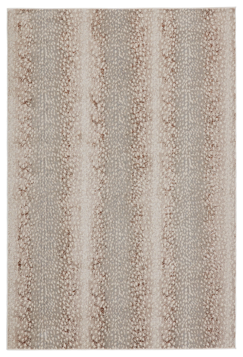 Axis Animal Light Grey & Brown Rug by Jaipur Living