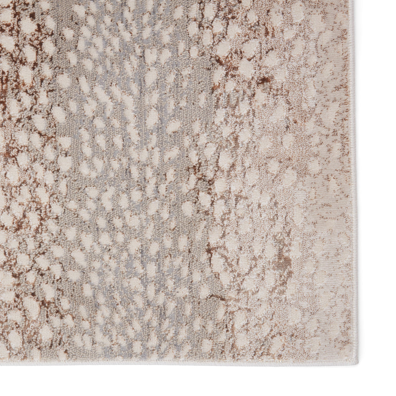 Axis Animal Light Grey & Brown Rug by Jaipur Living