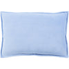 Cotton Velvet CV-015 Velvet Pillow in Bright Blue by Surya