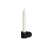 Art Candleholder - Circle - Black