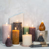 Cotton Blossom Pillar Candle by BD Edition I