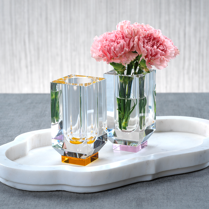 Carina Crystal Vases