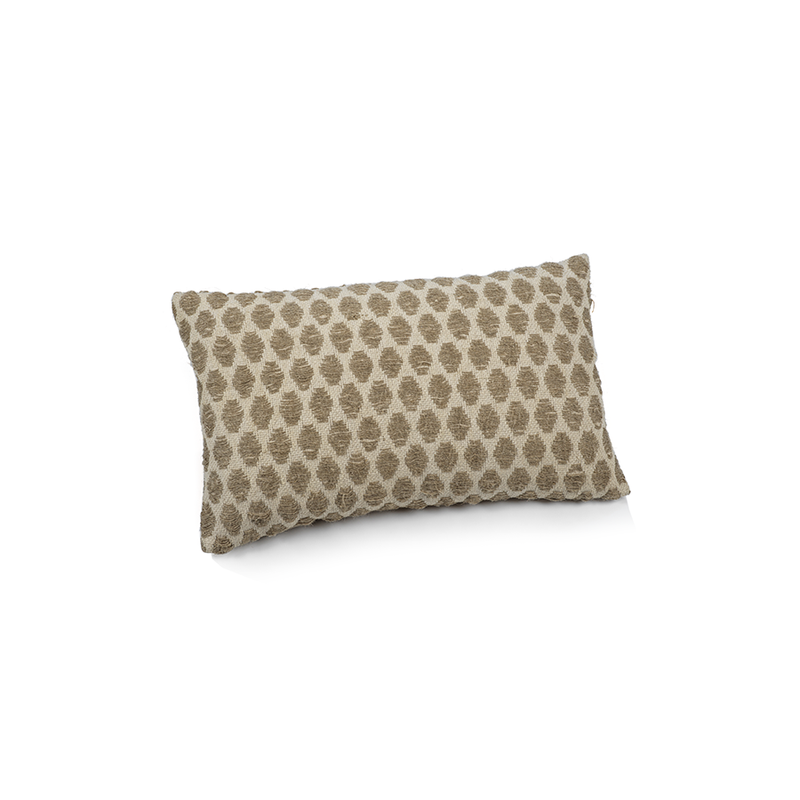 Catena Cotton Linen Throw Pillow