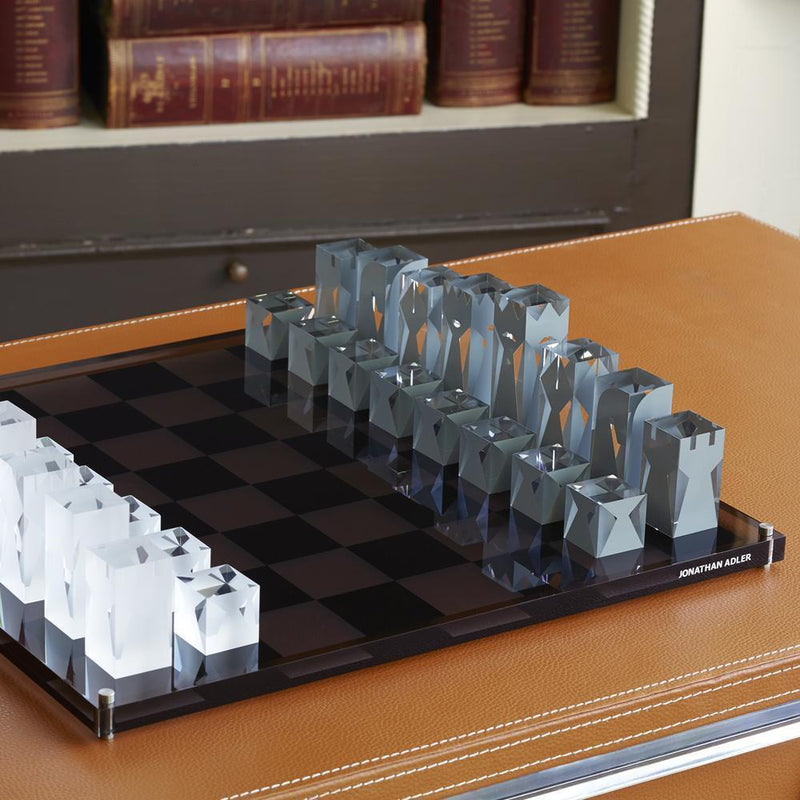 Acrylic Chess Set