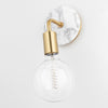 Chloe 1 Light Wall Sconce "A" Style