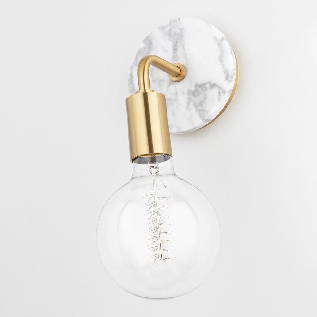 Chloe 1 Light Wall Sconce "A" Style