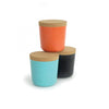 Claro Bamboo Small Storage Jar Set design by EKOBO