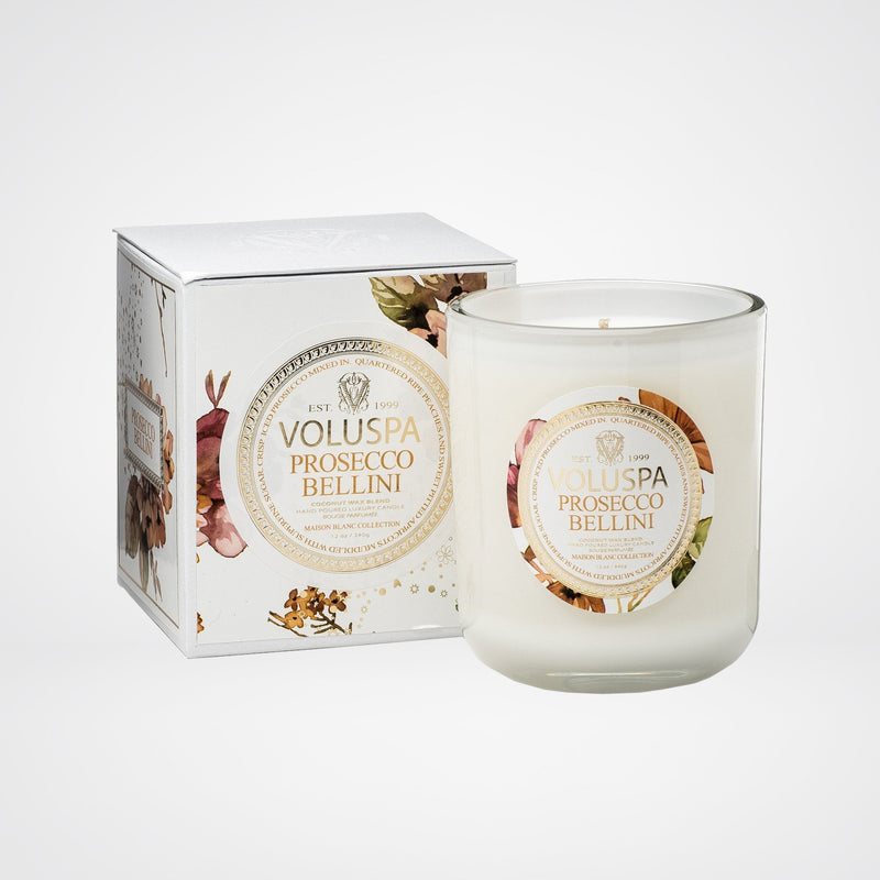 Classic Maison Candle in Prosecco Bellini