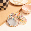 2 in 1 pocket comb mirror in multi party 6