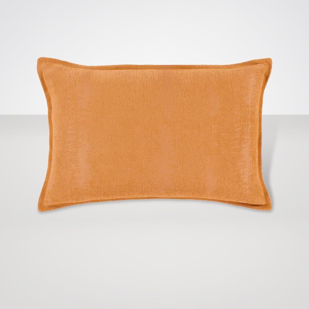 Copacetic Woven Pillow in Saffron