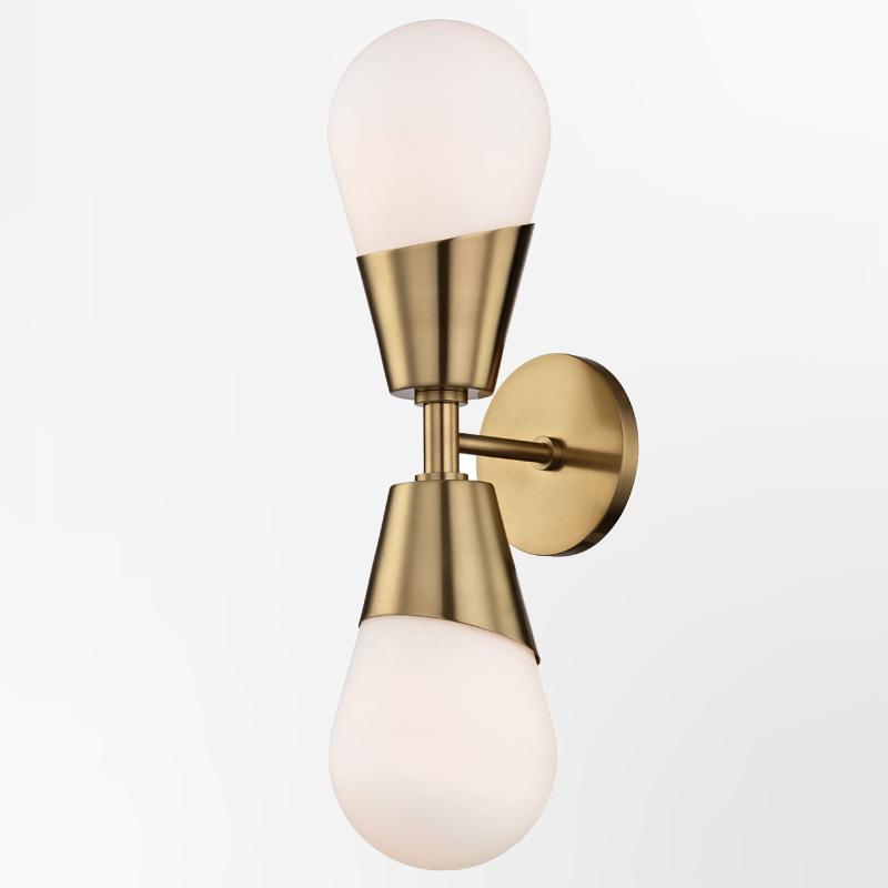 Cora 2 Light Wall Sconce