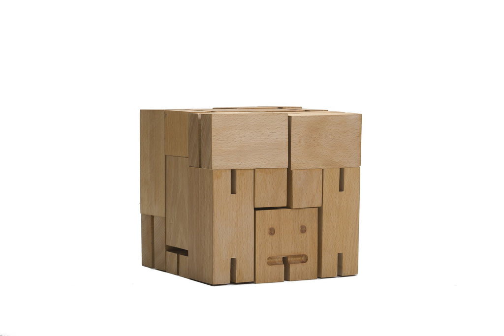 Cubebot Extra Large w/ Logo